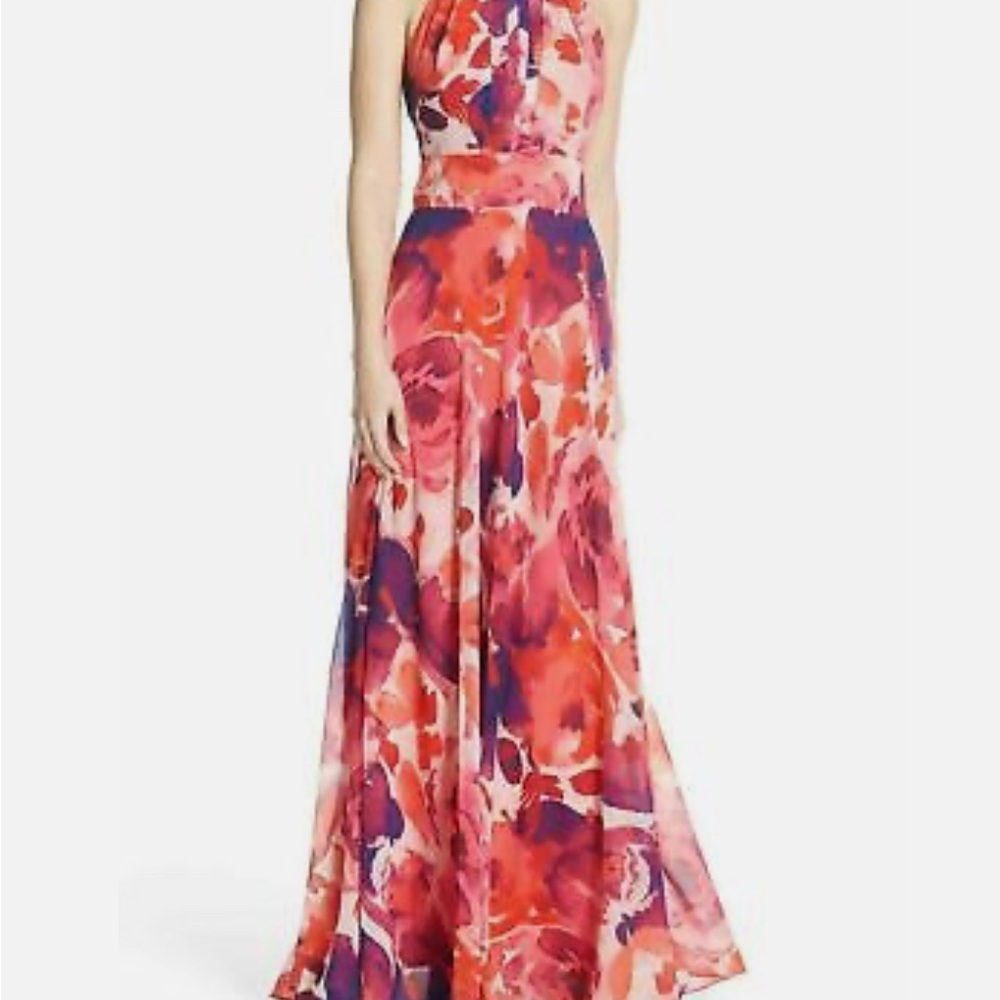 Eliza J Halter Maxi Dress